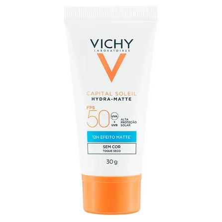 Protetor Solar Hidratante Vichy Hydra Matte FPS50 30g