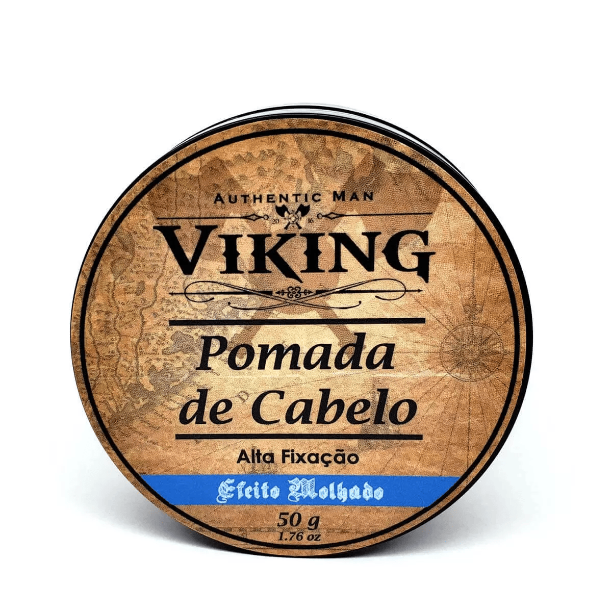 Pomada de Cabelo Efeito Molhado Viking 50g
