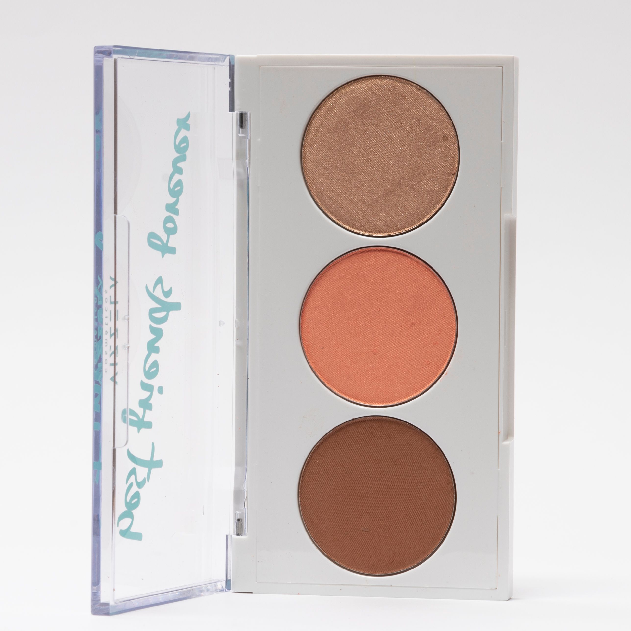 Paleta Vizzela Contorno, Blush e Iluminador Cor 03