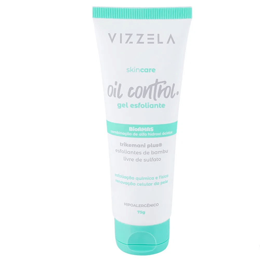 Gel Esfoliante Vizzela Oil Control 75g