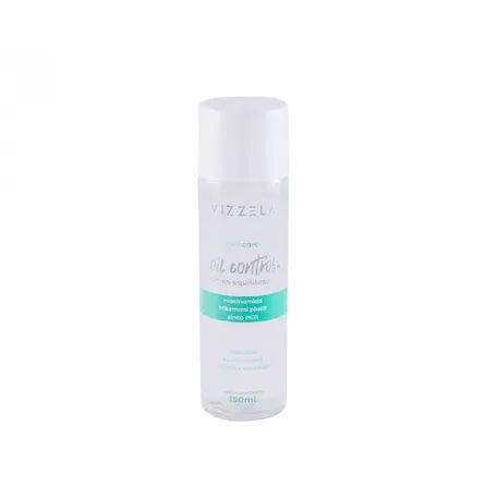Tônico Equilibrante Vizzela OiL Control 150ml
