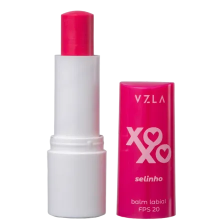 Balm Labial Vizzela Xoxo Selinho FPS20 4g
