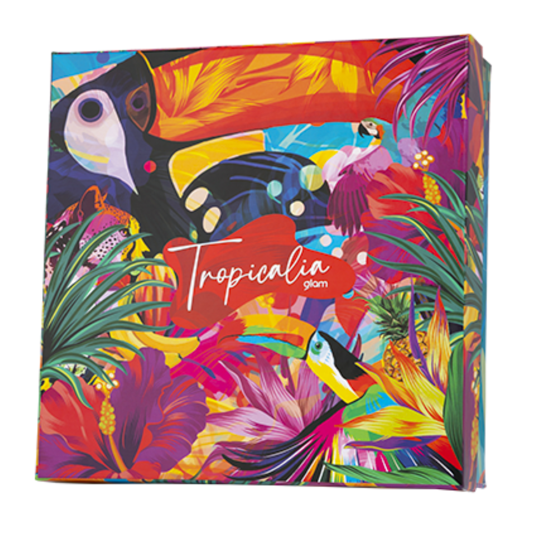 Caixa Colecionável glambox Tropicalia