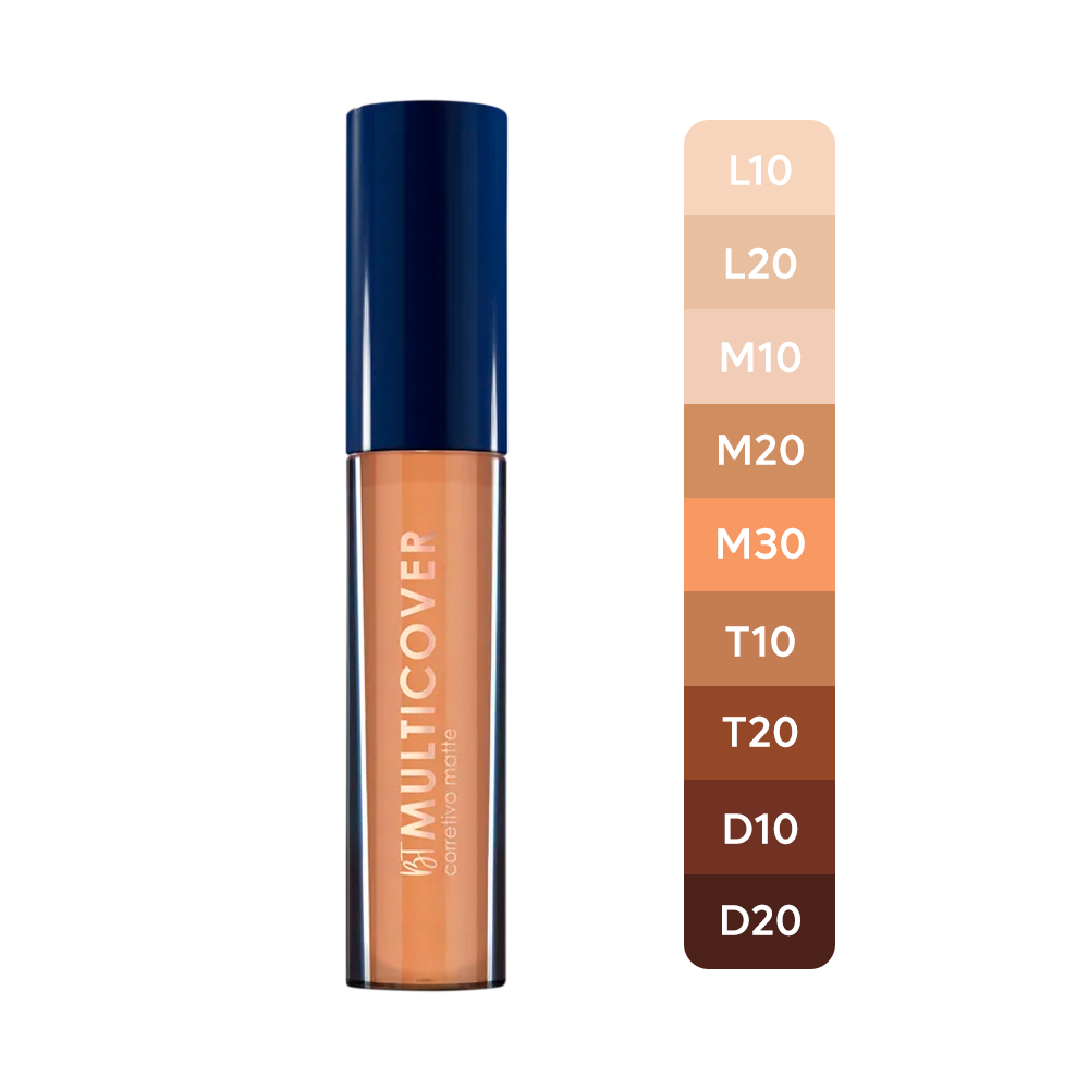 Corretivo Líquido Bruna Tavares BT Multicover 8g