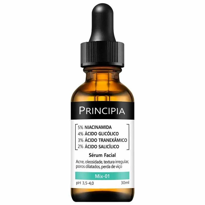 Sérum Facial Anti-acne Principia MIX-01 30ml