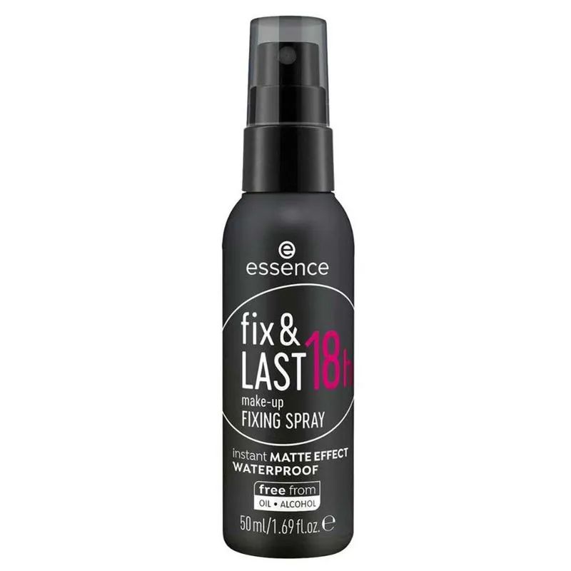 Spray Fixador de Maquiagem Matte Essence Fix & Last 18h 50ml