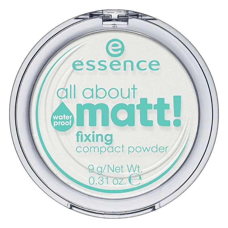 Pó Compacto Fixador à Prova D’água Essence All About Matt 9g