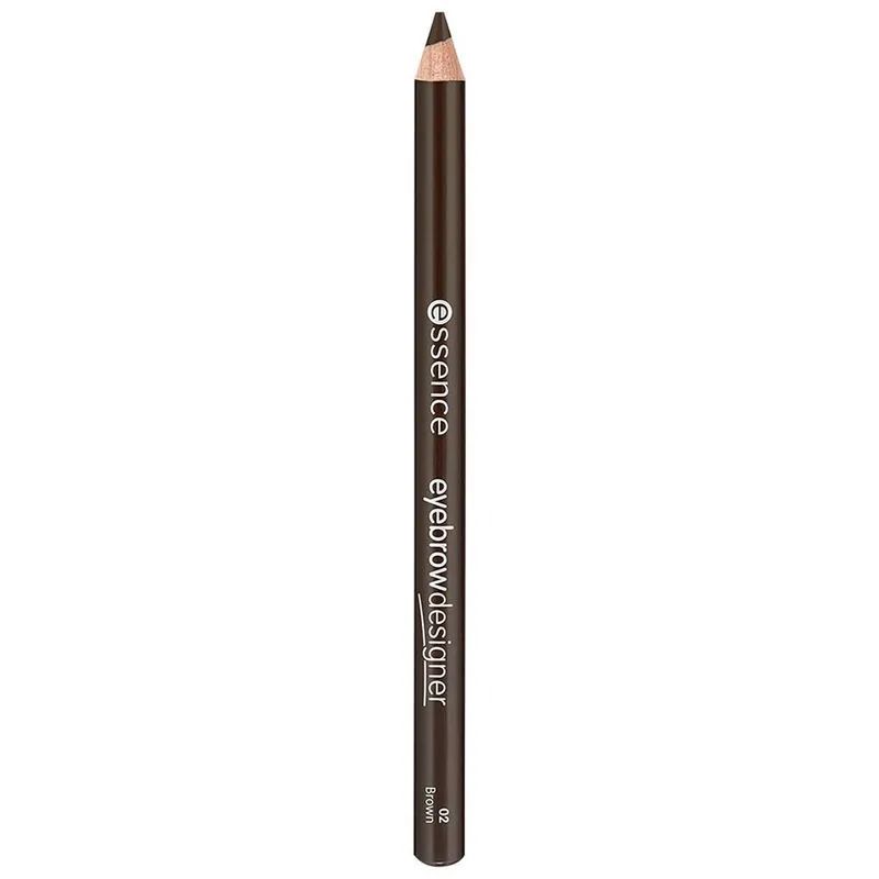 Lápis para Sobrancelhas Essence Eyebrow Designer 02 Dark Brown