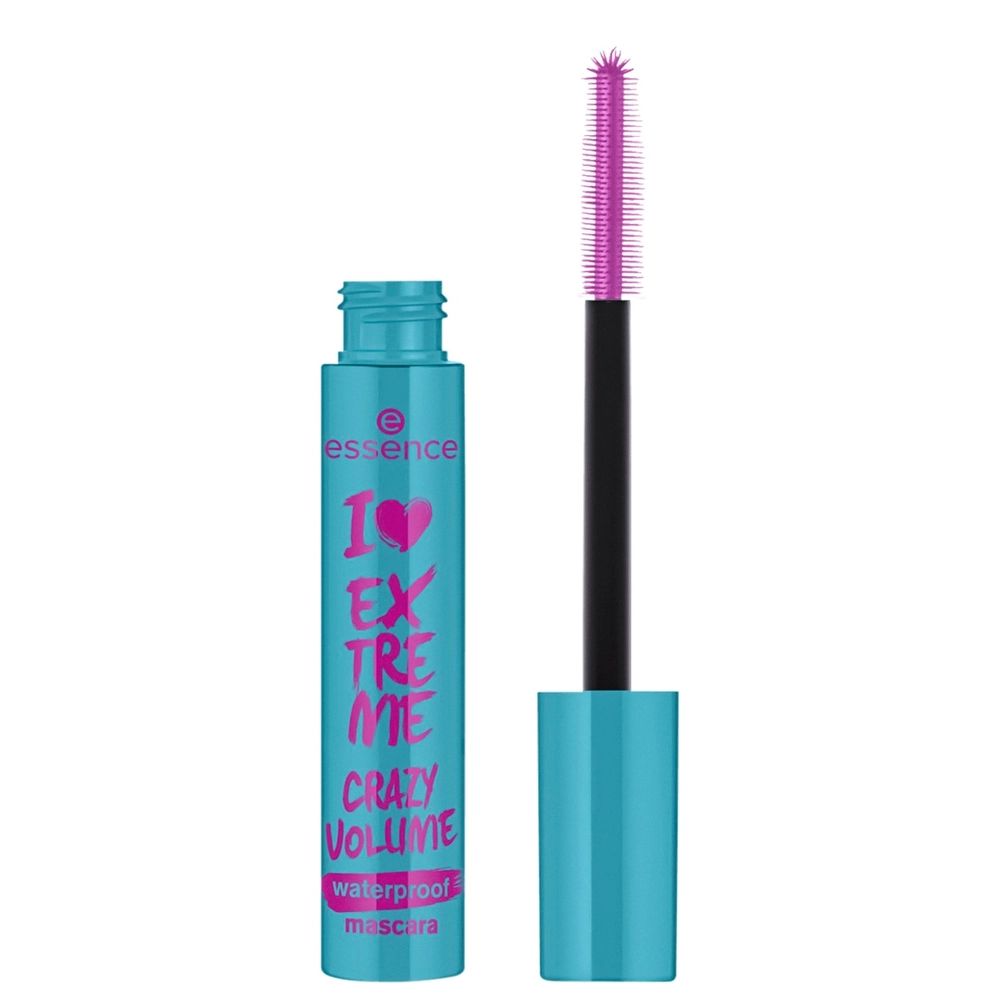 Máscara de Cílios Essence i Love Extreme Crazy Volume à Prova D’água Preto