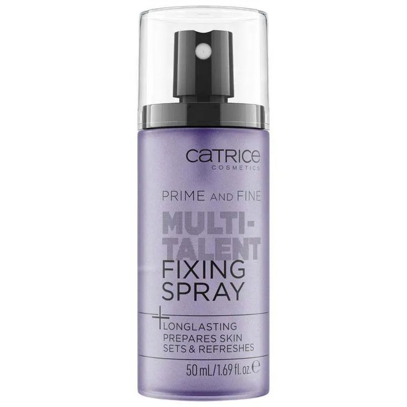 Spray Fixador de Maquiagem Catrice Prime And Fine 50ml
