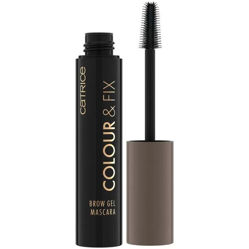 Máscara Em Gel para Sobrancelha Catrice Colour & Fix Brow 030 Dark Brown