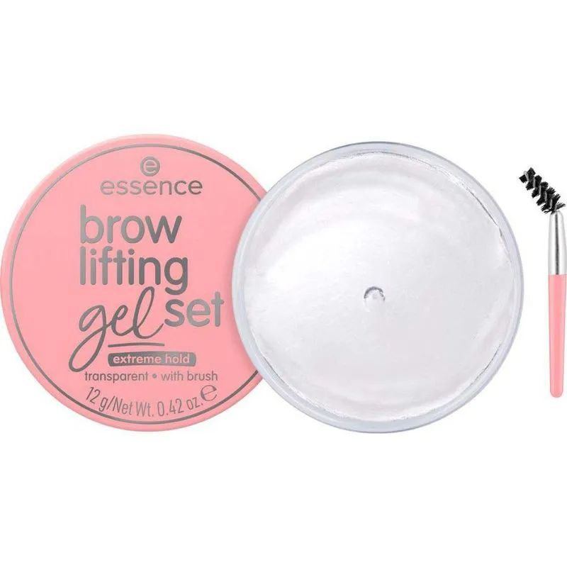Gel de Sobrancelha Essence Brow Lifting Gel Set