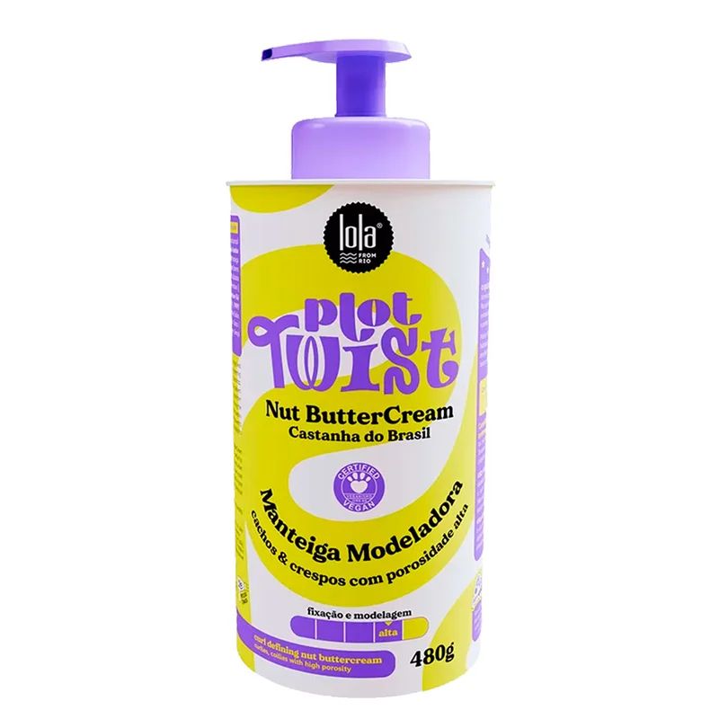 Manteiga Modeladora Lola From Rio Plot Twist Guava 480g
