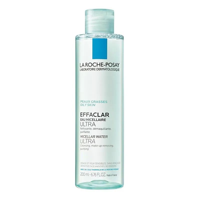 Água Micelar La Roche-posay Effaclar Solução Ultra 200ml