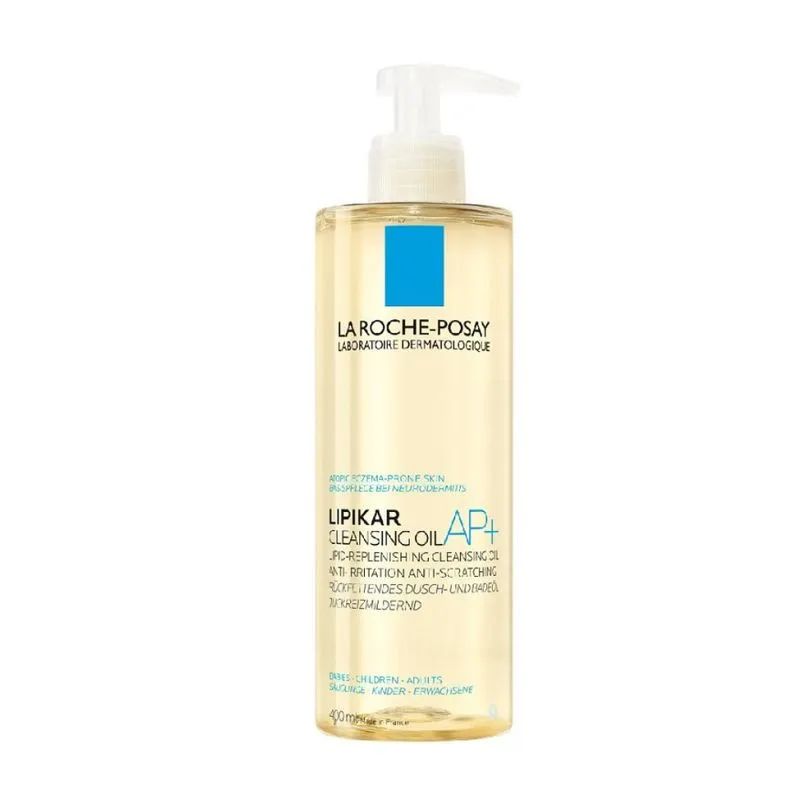 Óleo de Limpeza Hidratante La Roche-posay Lipikar Cleansing Oil Ap+ 400ml