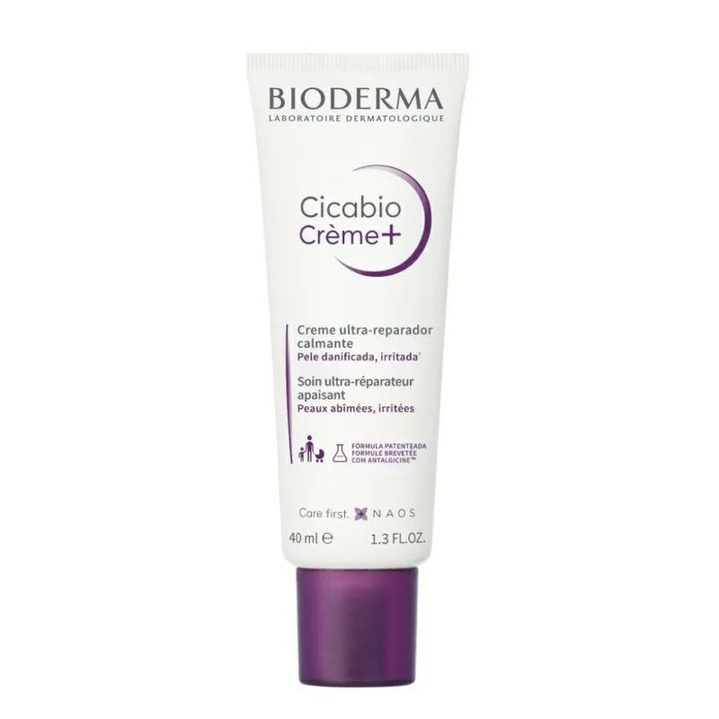 Creme Multirreparador Hidratante Bioderma Cicabio 40ml