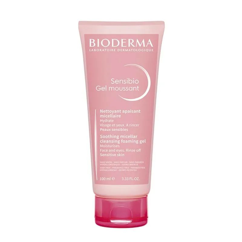 Gel de Limpeza Micelar Bioderma Sensibio Gel Moussant 100ml