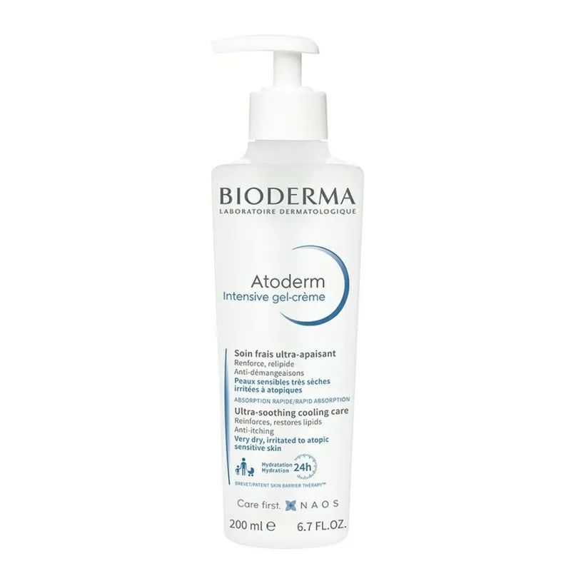 Gel Creme Corporal Bioderma Atoderm Intensive 200ml