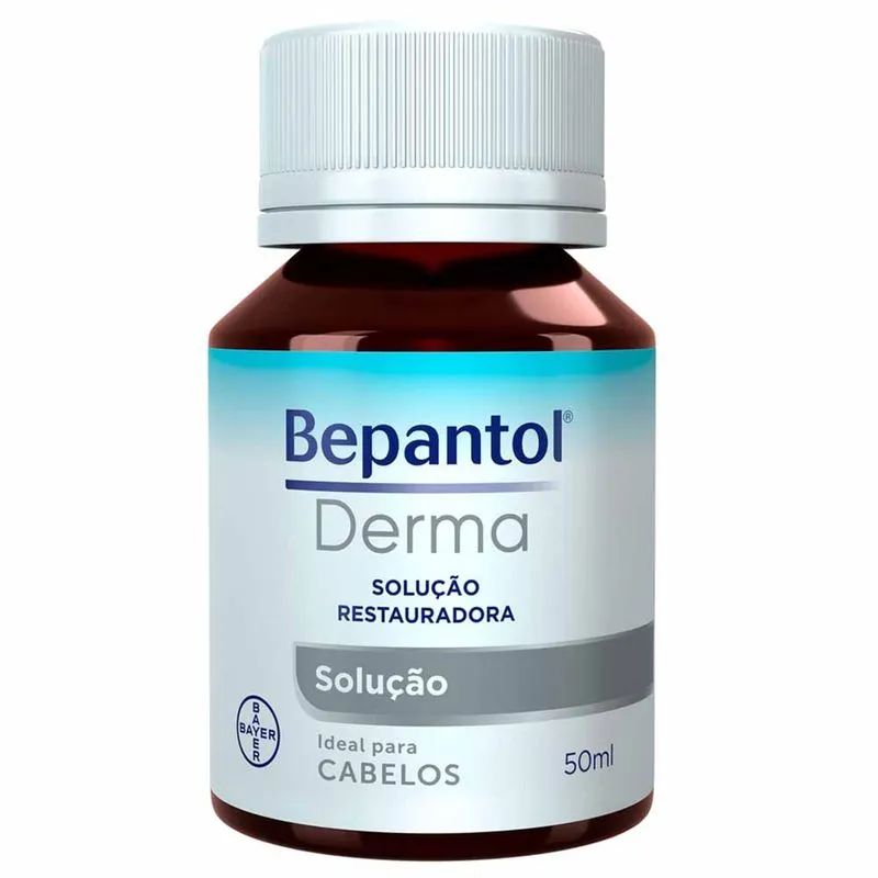 Solução Restauradora para Cabelos Bepantol Derma 50ml
