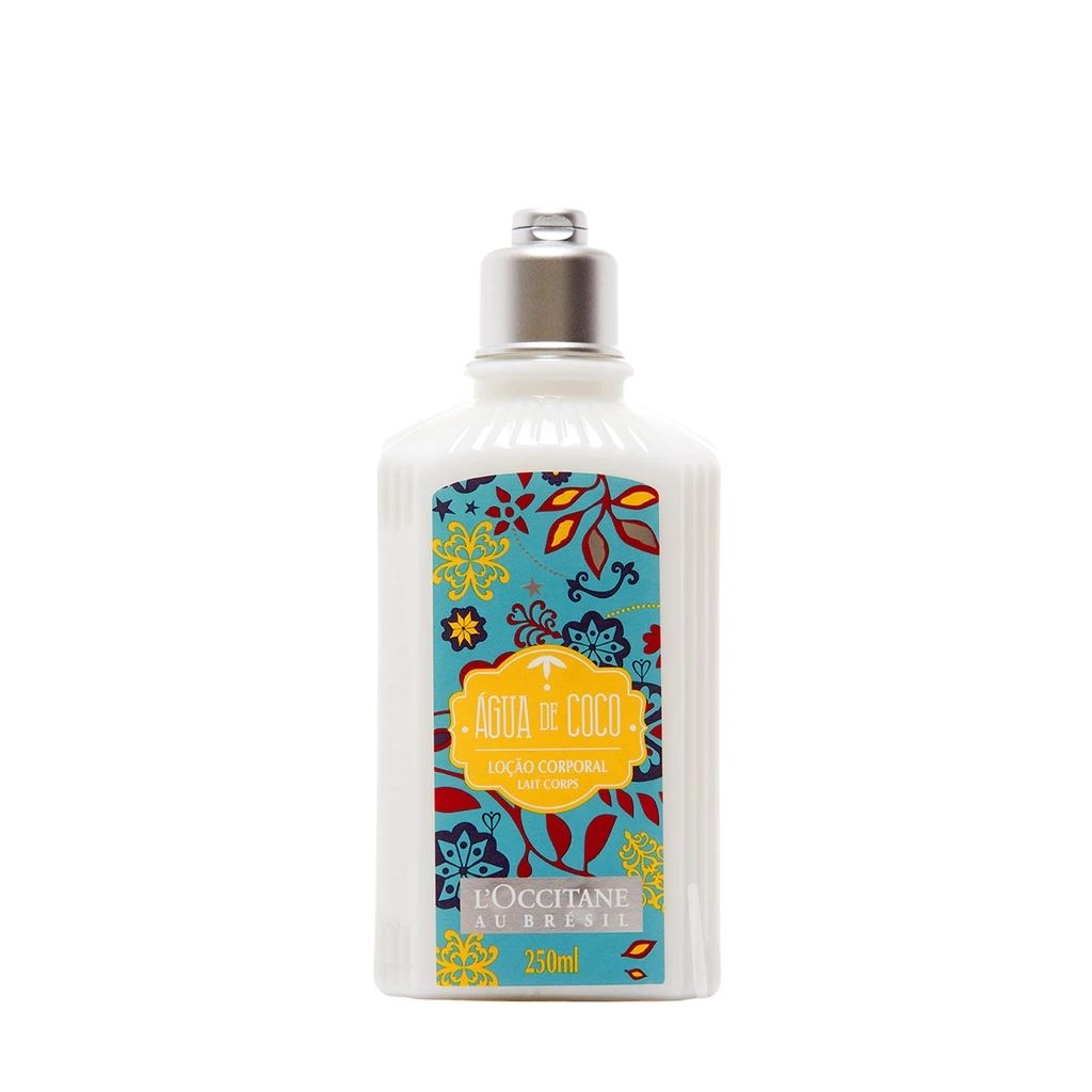 Loção Desodorante Corporal L’Occitane au Brésil Água de Coco 250ml