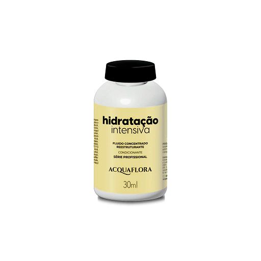 Fluido Condicionante Concentrado Reestruturante Acquaflora Hidratação Intensiva 30ml