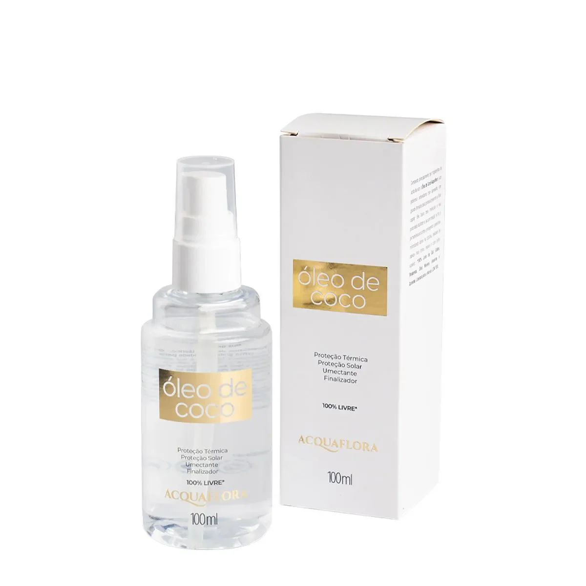 Oléo de Coco Acquaflora Sol Mar Piscina 100ml