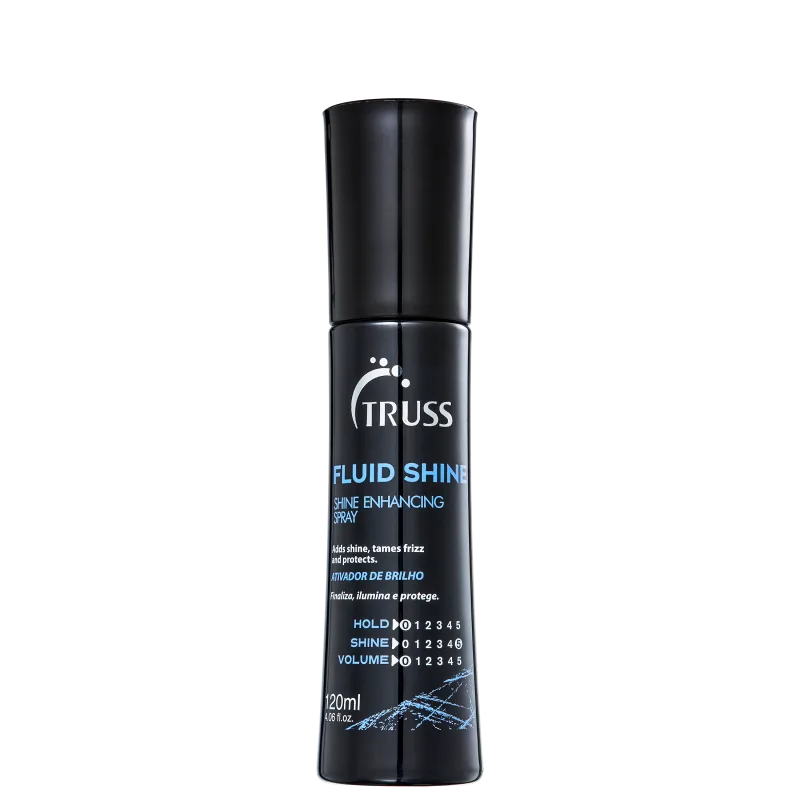 Spray de Brilho Truss Fluid Shine 120ml