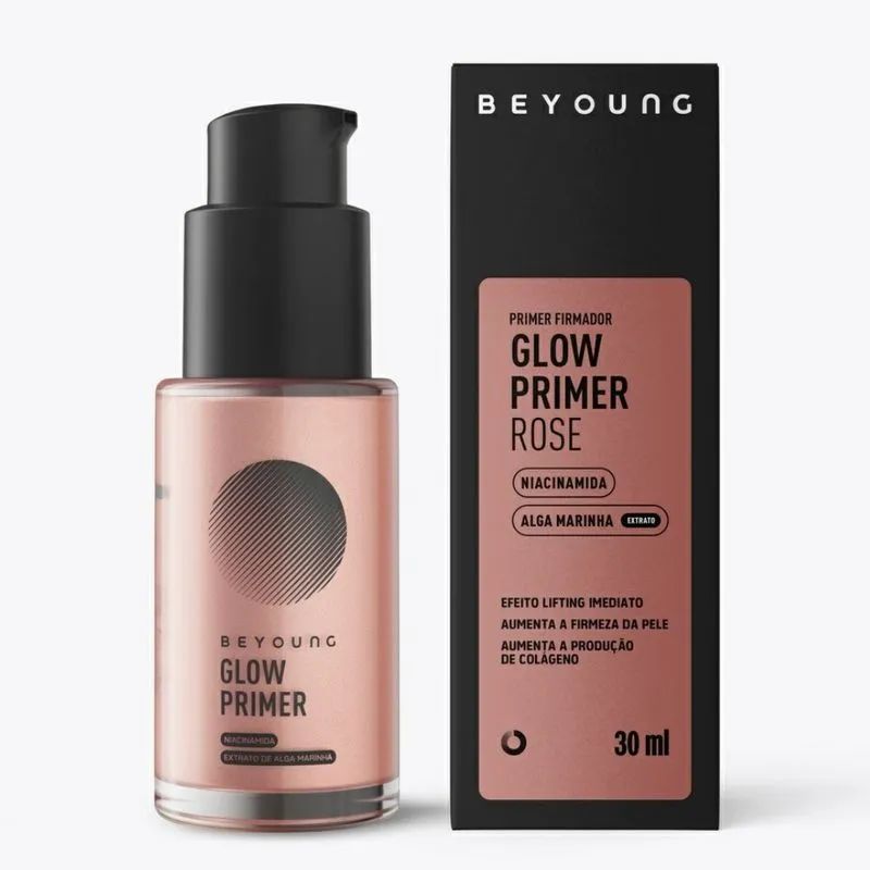 Primer Beyoung Glow Primer Rose 30ml