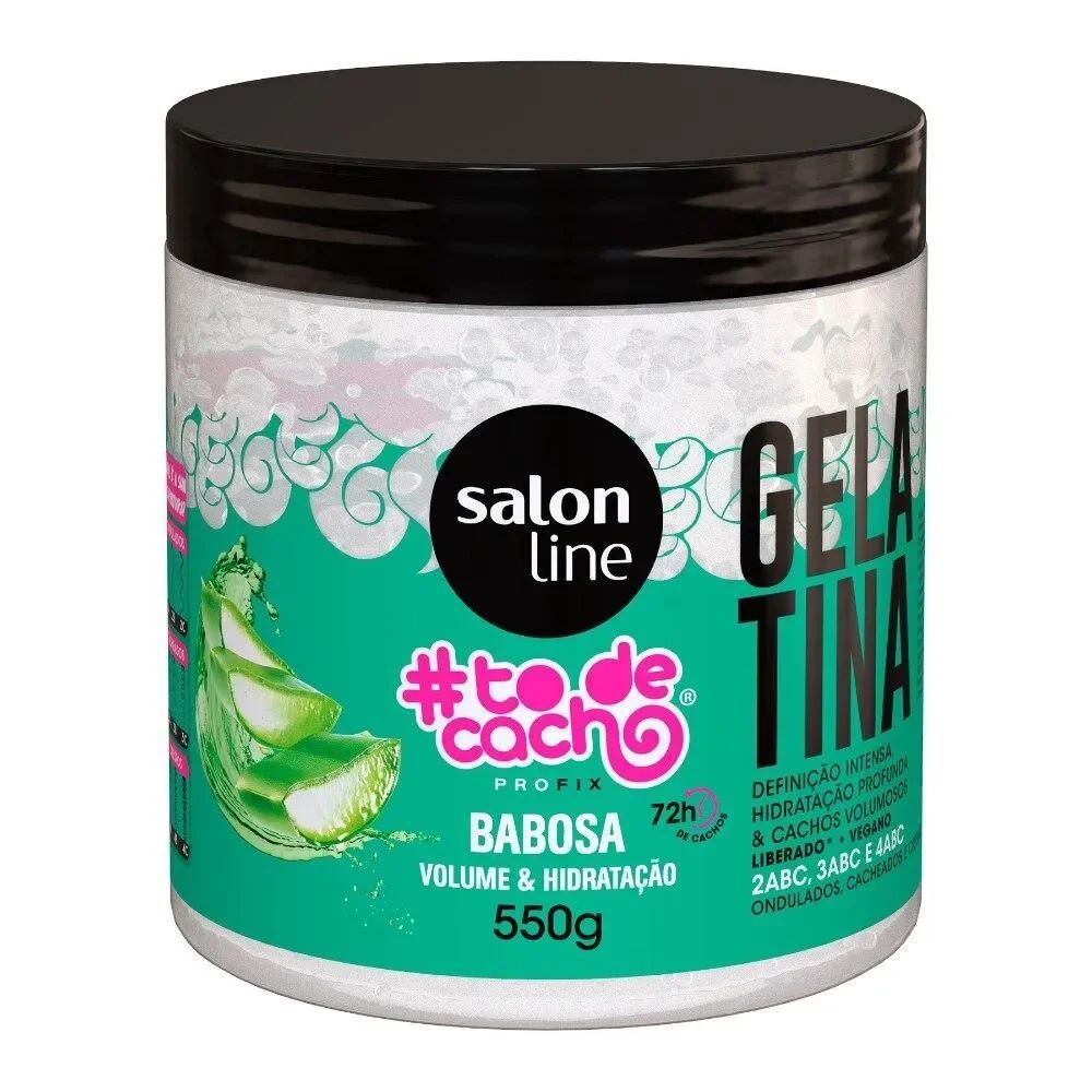 Gelatina Salon Line #todecacho Babosa 550g