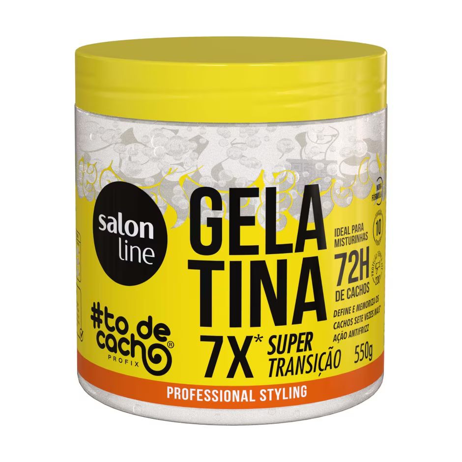 Gelatina Salon Line #todecacho Super Transição 550g