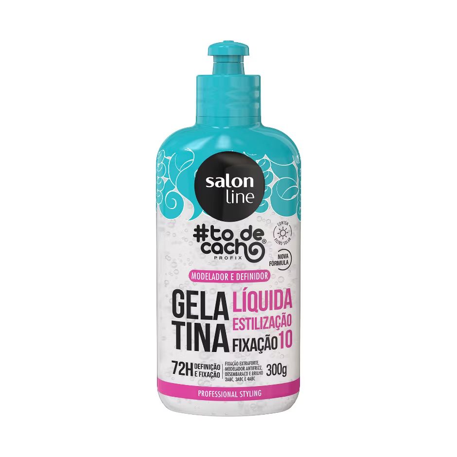 Gelatina Líquida Salon Line #todecacho Extra Forte 300g