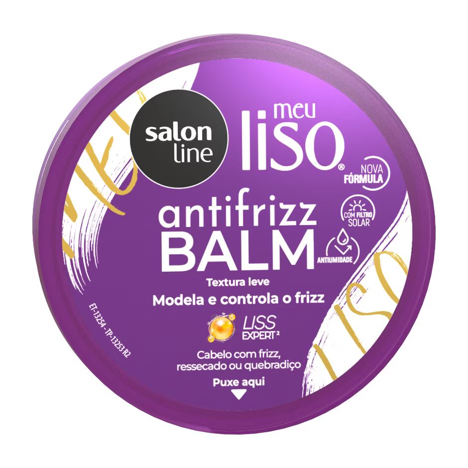 Balm Salon Line Meu Liso Antifrizz 50g