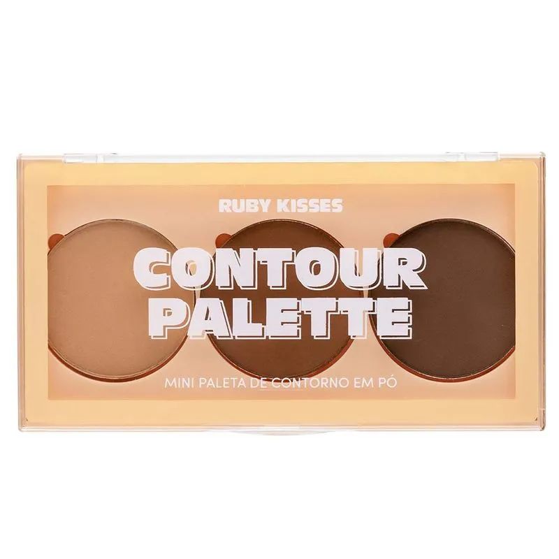 Mini Paleta de Contorno Ruby Kisses Medium Dark