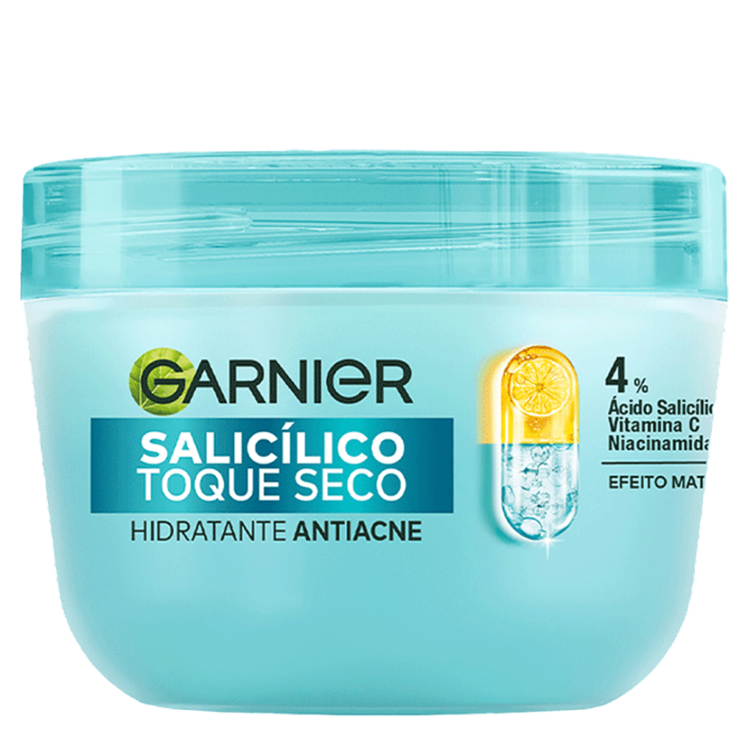 Hidratante Facial Garnier Uniform & Matte Toque Seco Antiacne 85g