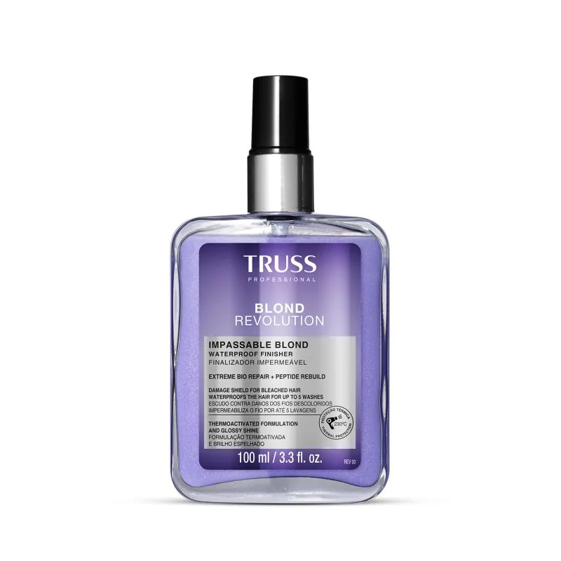 Finalizador Capilar Truss Blond Revolution 100ml