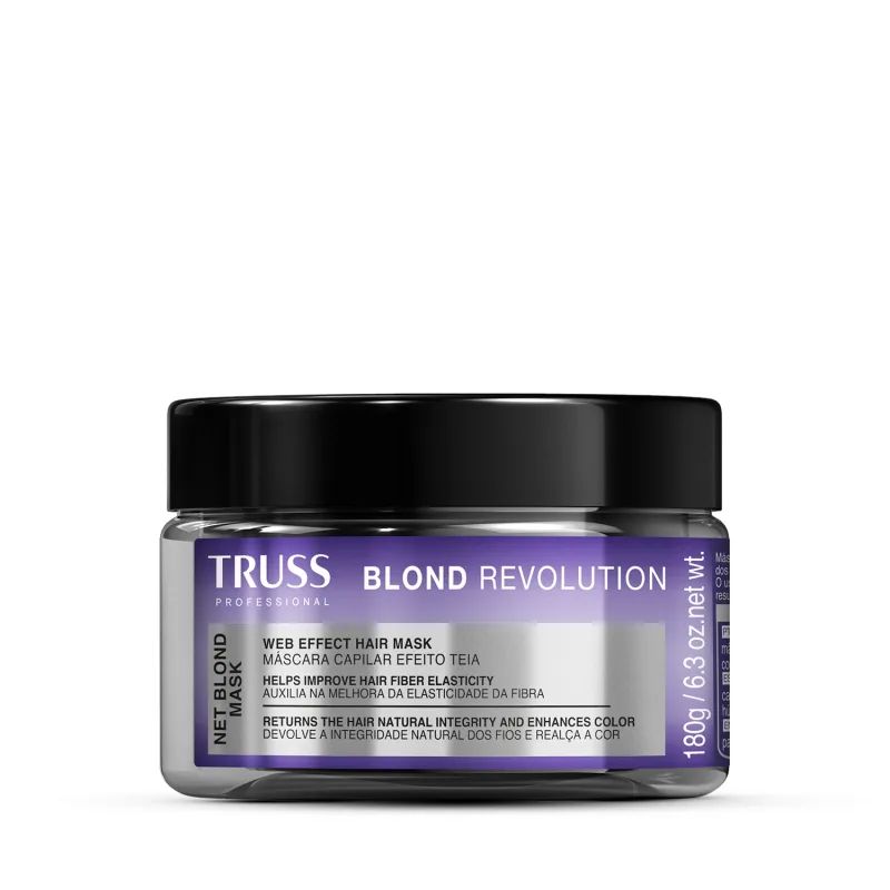 Máscara Capilar Truss Blond Revolution 180g