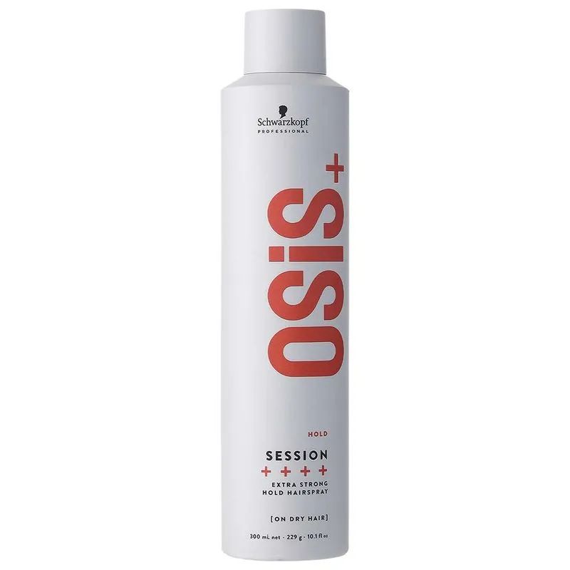 Laca de Fixação Extra Forte Schwarzkopf Osis+ Session 300ml