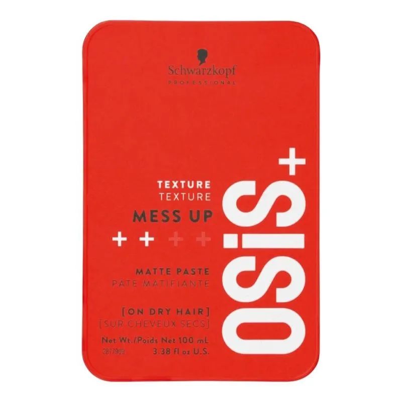 Pasta de Fixação Matte Schwarzkopf Osis+ Mess Up 100ml