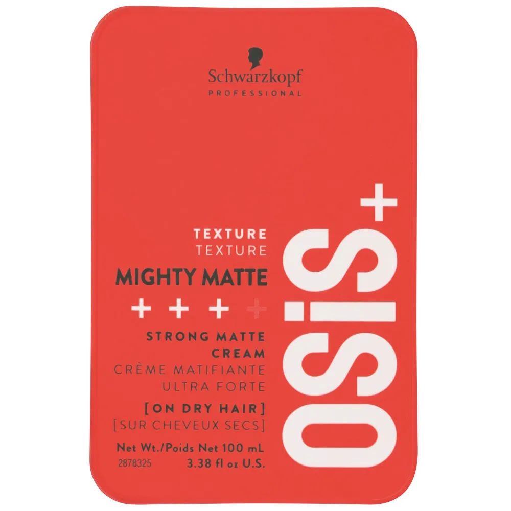 Creme Modelador de Fixação Schwarzkopf Osis+ Mighty Matte 100ml