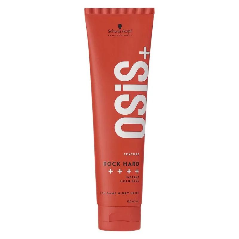 Gel de Fixação Extra Forte Schwarzkopf Osis+ Rock-hard 150ml
