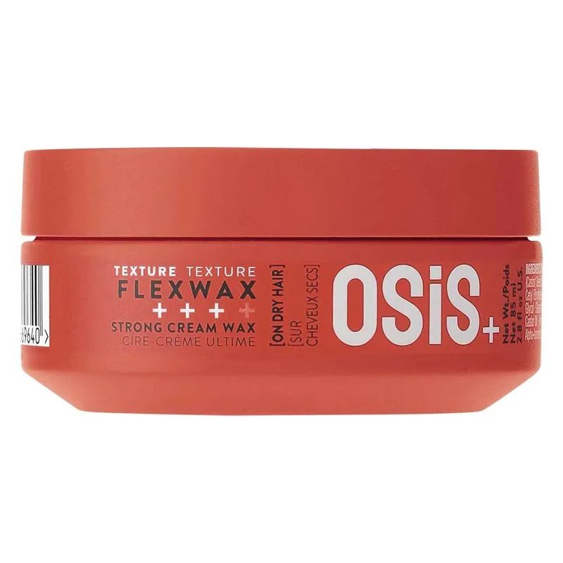 Cera Em Creme Fixação Forte Schwarzkopf Osis+ Flexwax 85ml