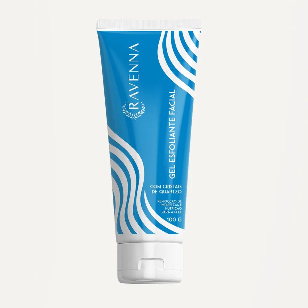 Gel Esfoliante Facial Ravenna 100g