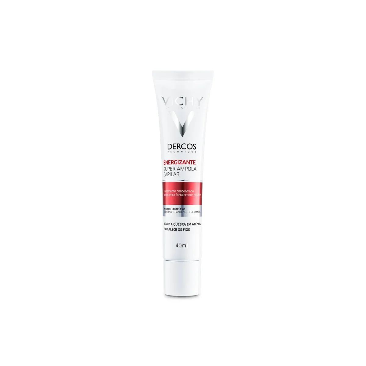 Super Ampola Capilar Vichy Dercos Energizante 40ml