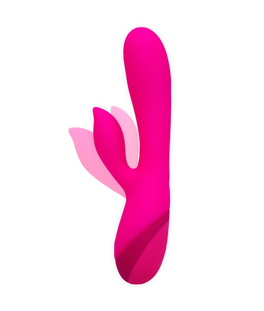 Vibrador Rabbit Recarregável Dona Coelha Borogodó Rosa