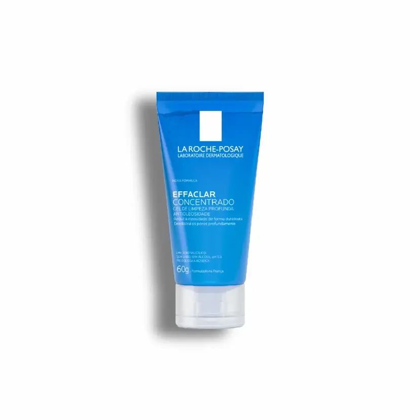 Gel de Limpeza Facial La Roche-posay Effaclar Concentrado 60g
