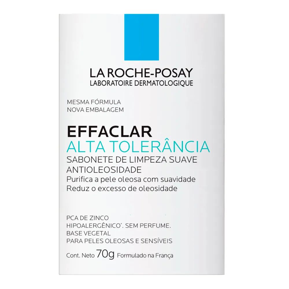Sabonete Facial La Roche-posay Effaclar Alta Tolerância 70g