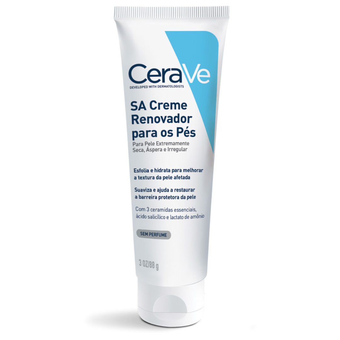 Creme para os Pés Cerave Sa Renovador 88g