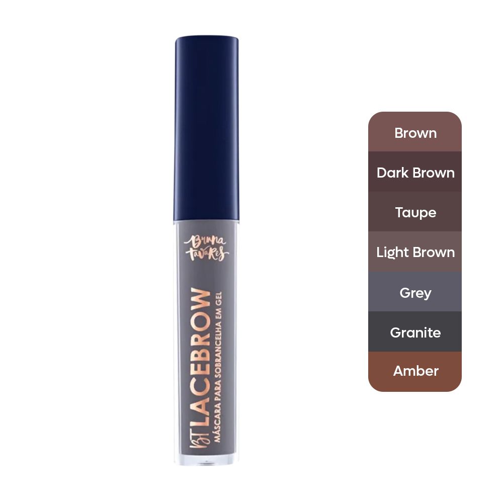 Máscara para Sobrancelhas Em Gel Bruna Tavares Bt Lacebrow