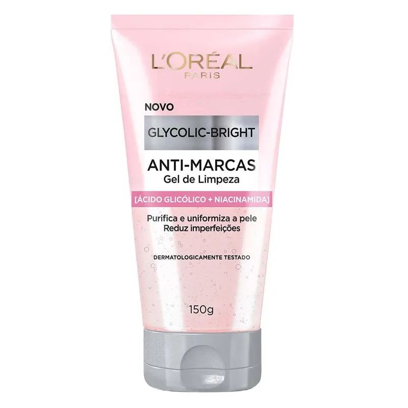 Gel de Limpeza Facial Anti-marcas L'oréal Paris Glycolic Bright 150g