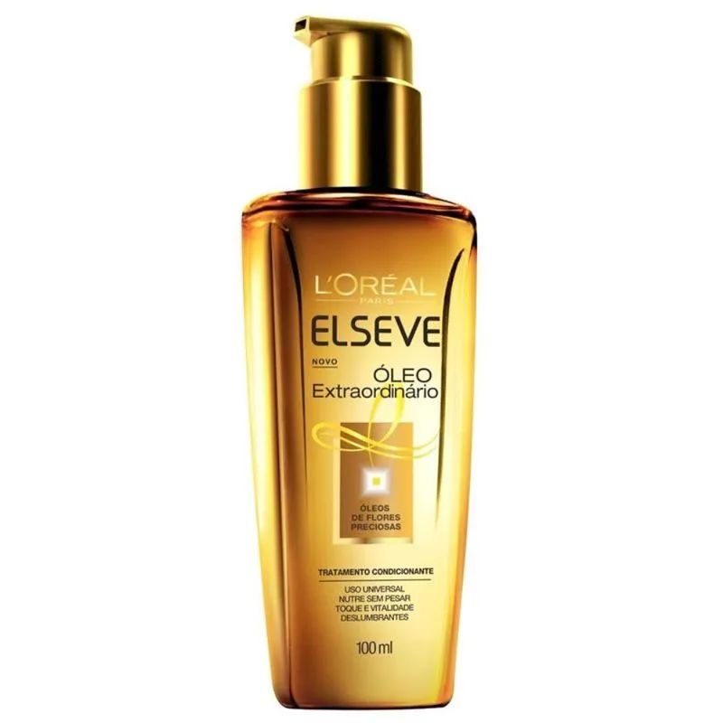 Óleo Extraordinário L'oréal Paris Elseve 100ml